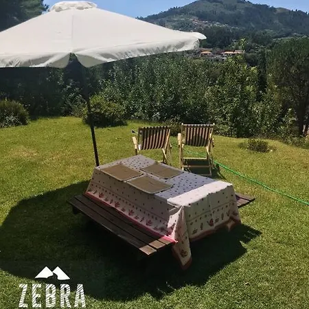 Zebra Country Wood House 샬레