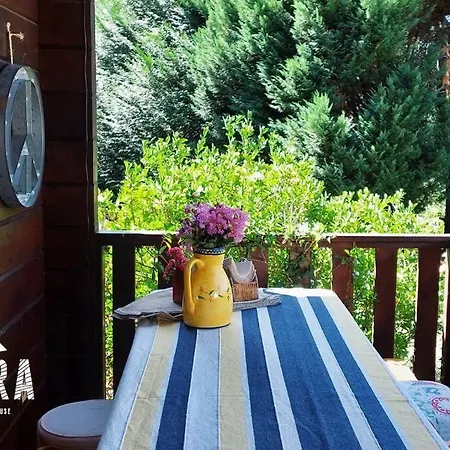 Zebra Country Wood House Chalet *