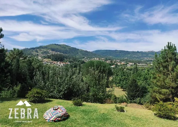 Zebra Country Wood House 아르코스 데 발데베즈