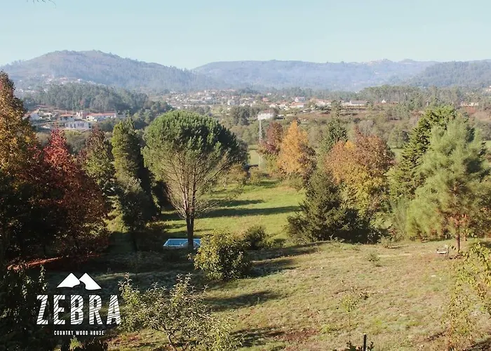Zebra Country Wood House Arcos de Valdevez