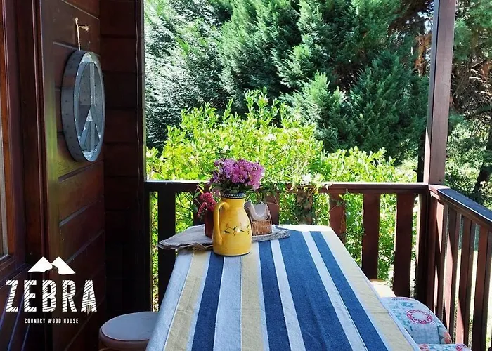 Zebra Country Wood House 샬레 *